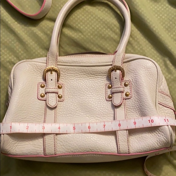 Dooney & Bourke leather satchel - Picture 5 of 6